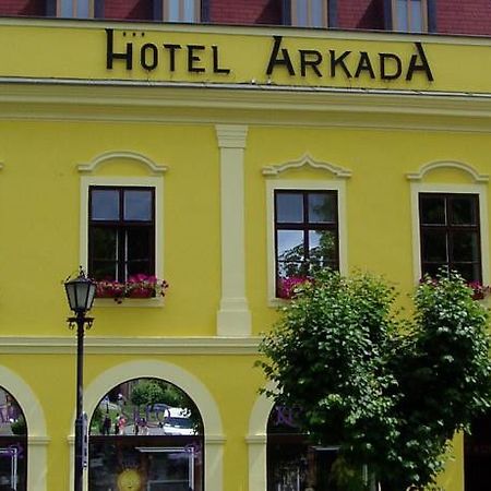 Hotel Arkada Levoča Exterior foto
