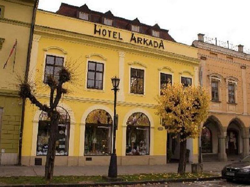 Hotel Arkada Levoča Exterior foto